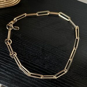 Jenny Bird Gold Chain Link Necklace